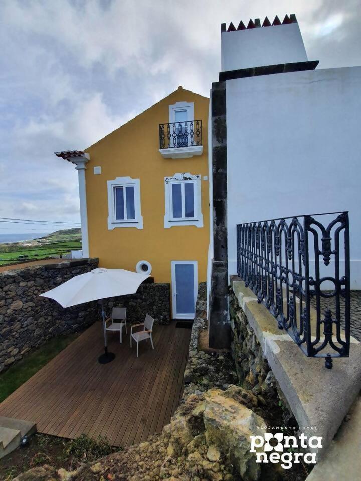 Casa Das Lajes By Ponta Negra Azores Malicias 外观 照片