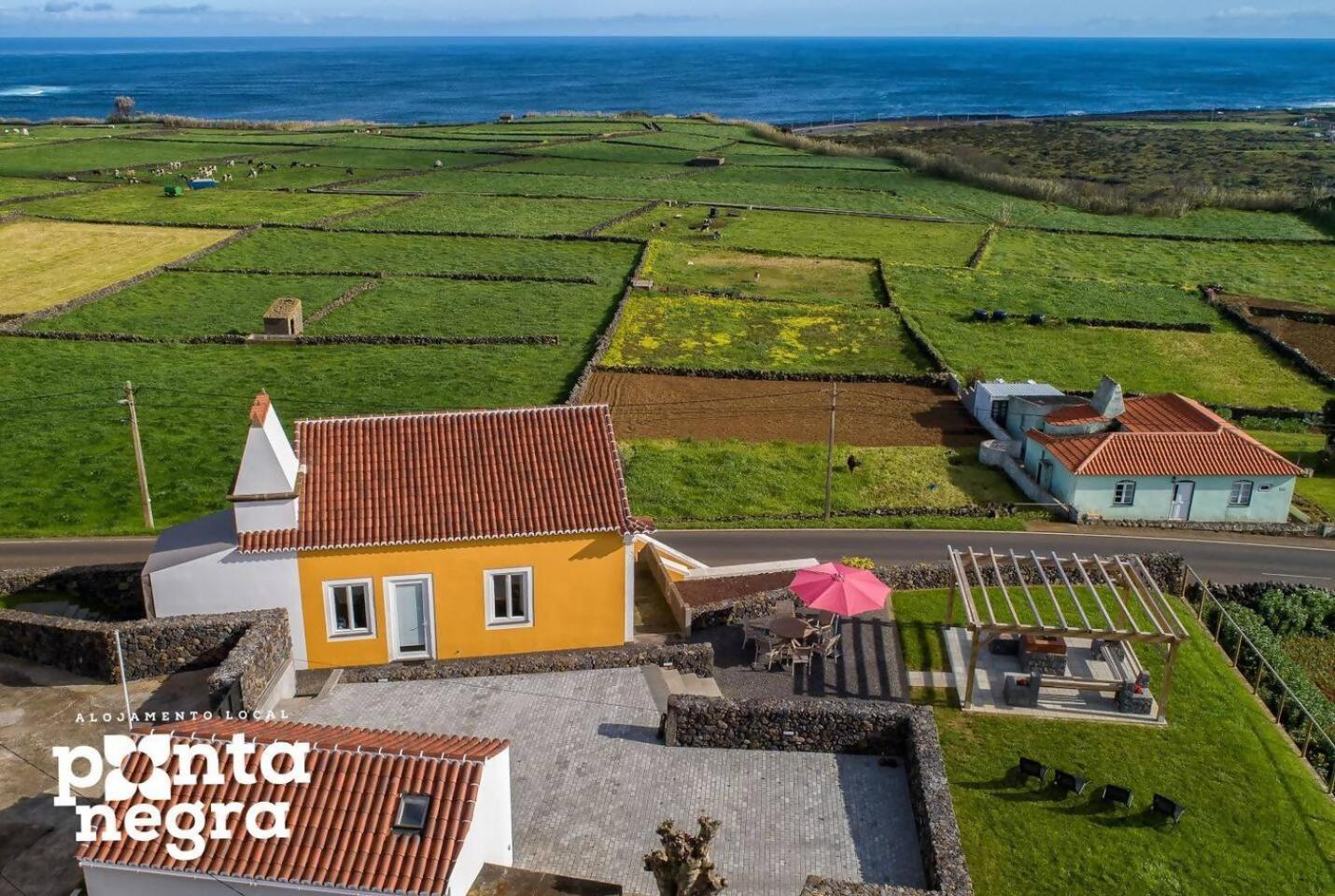 Casa Das Lajes By Ponta Negra Azores Malicias 外观 照片
