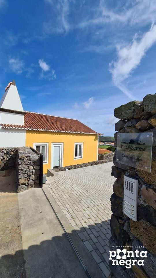 Casa Das Lajes By Ponta Negra Azores Malicias 外观 照片