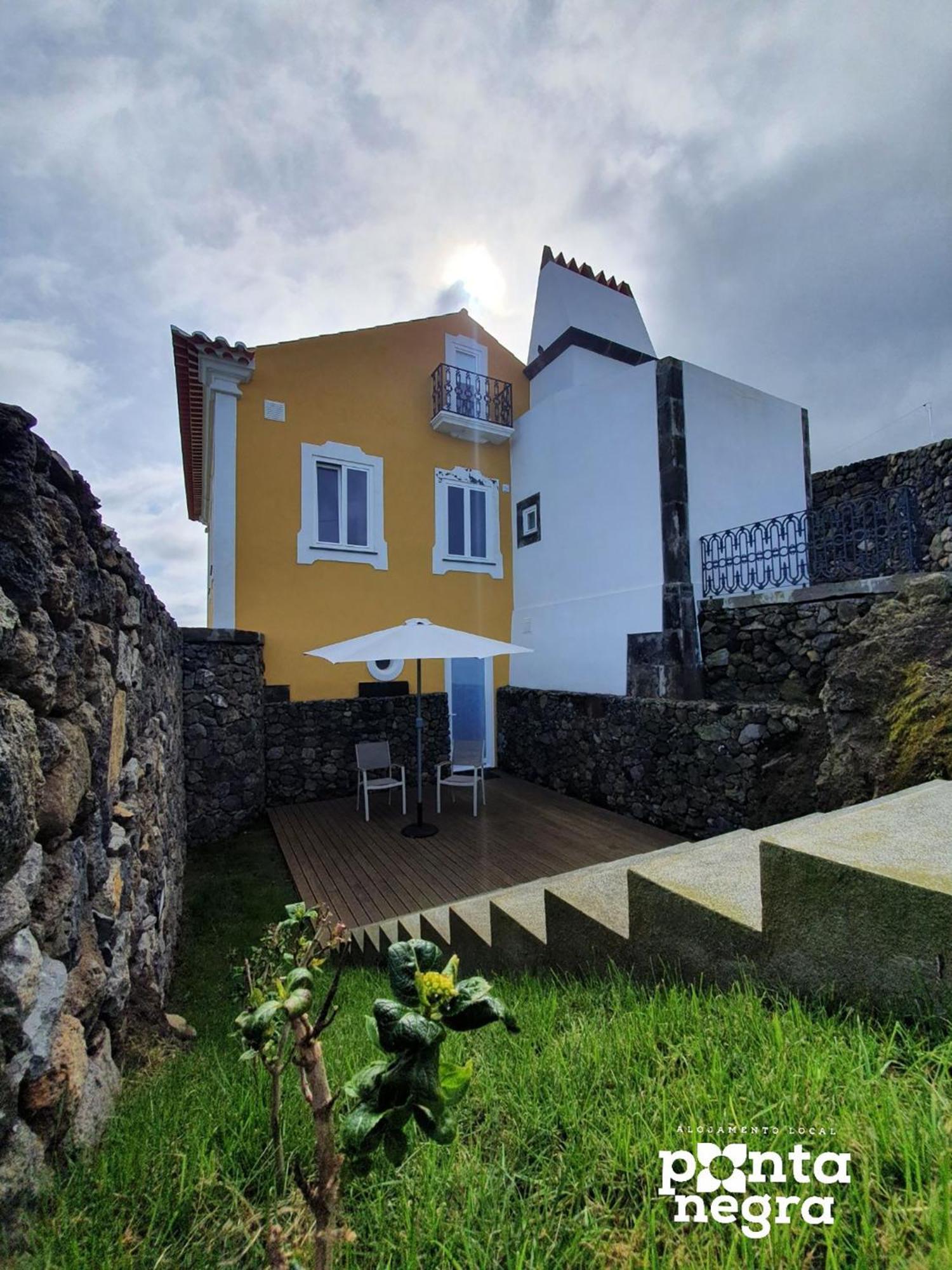 Casa Das Lajes By Ponta Negra Azores Malicias 外观 照片